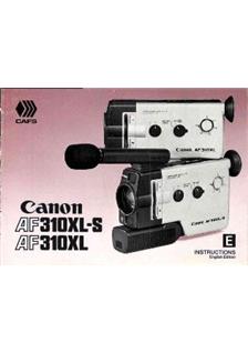 Canon 310 XL manual. Camera Instructions.